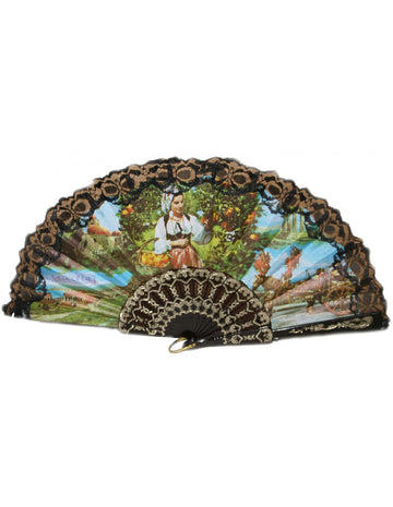 VENTAGLIO DONNA SICILIA